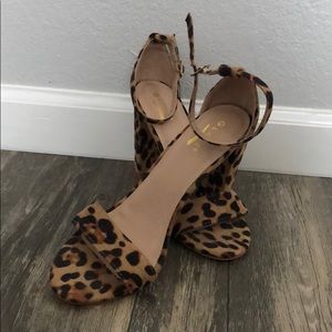 AnimalPrint Sandals